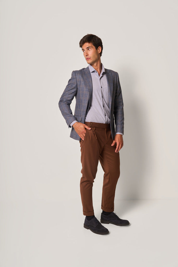 Pantalone slim fit elegante