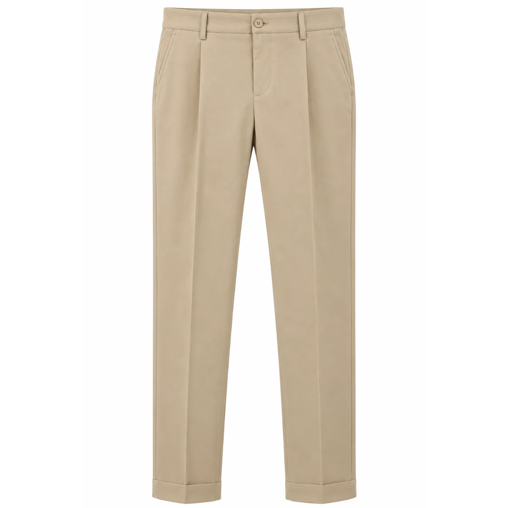 Pantalone con pinces