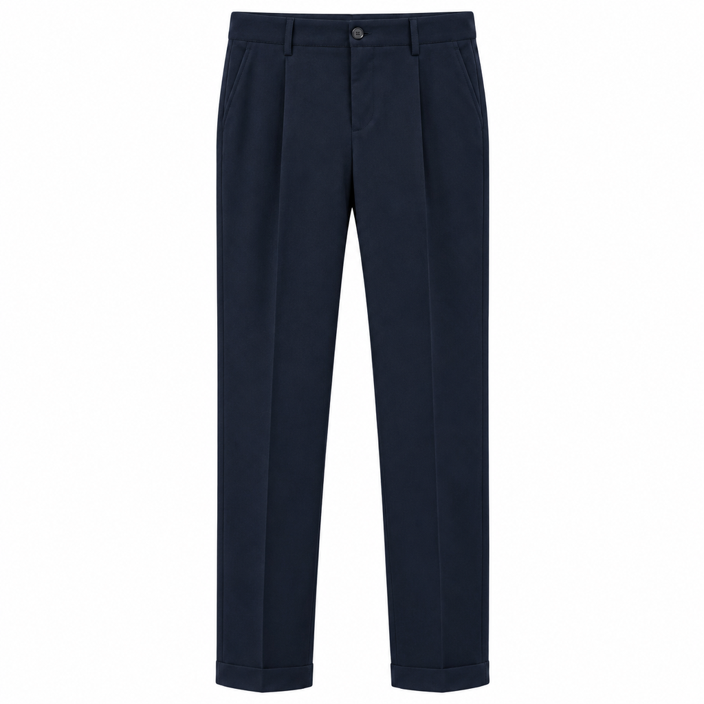 Pantalone con pinces
