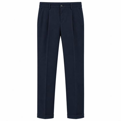 Pantalone con pinces