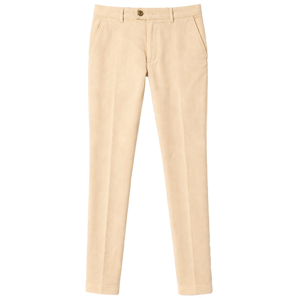 Pantalone uomo in velluto a coste