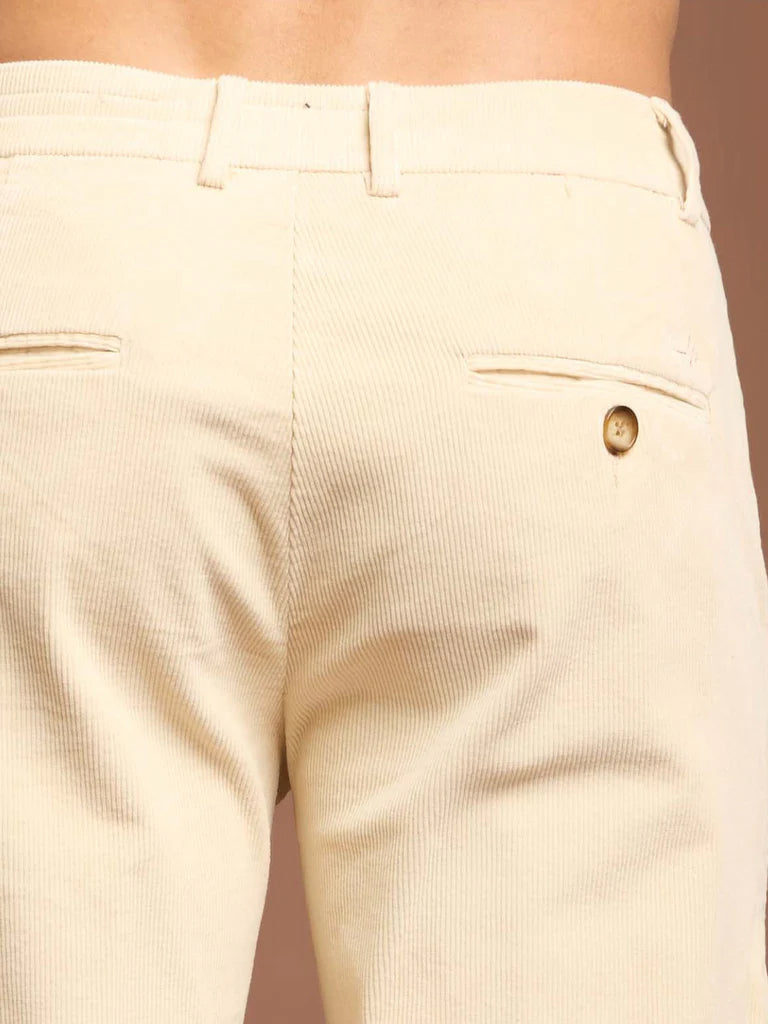 Pantalone uomo in velluto a coste