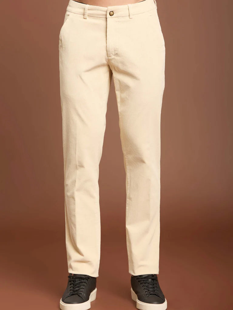 Pantalone uomo in velluto a coste