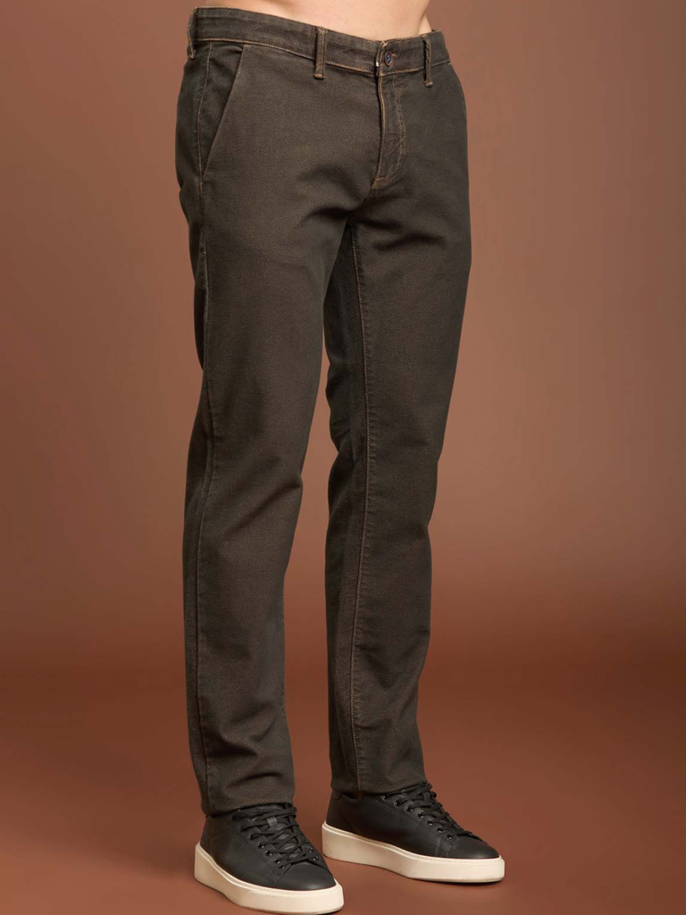 Pantalone regular fit uomo