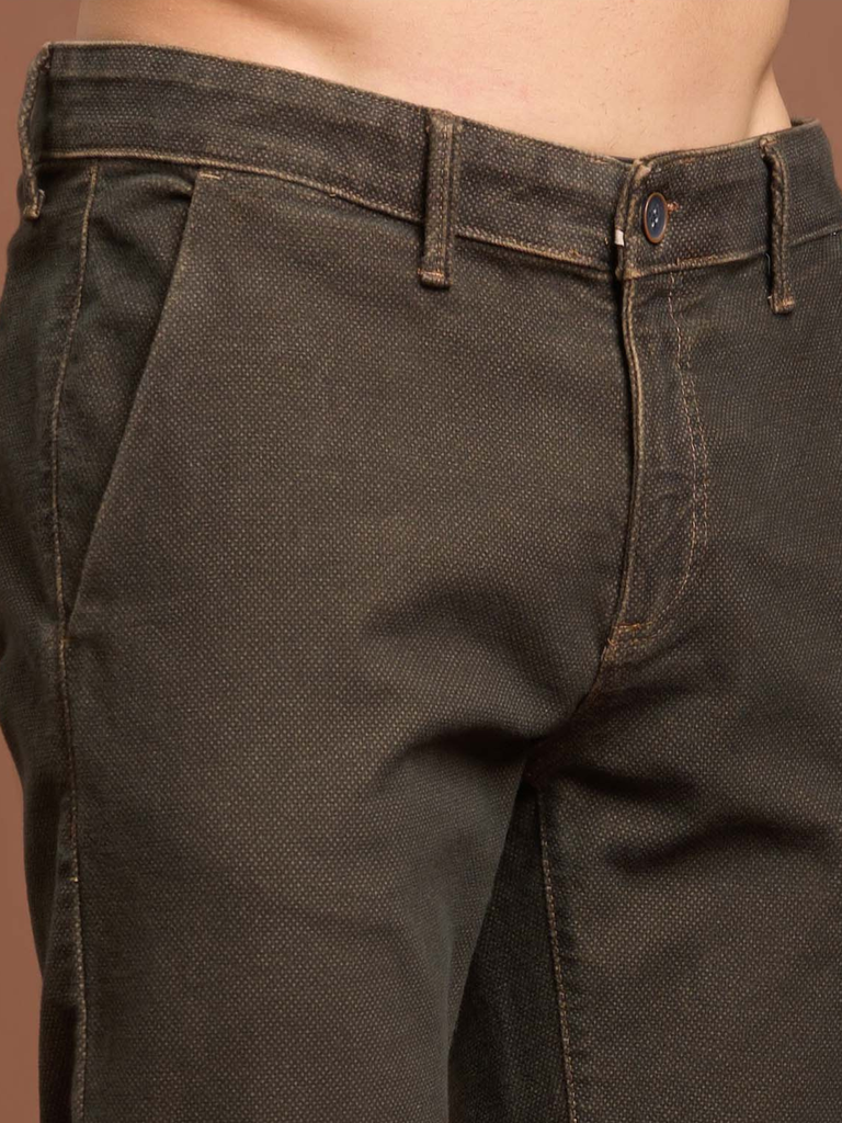 Pantalone regular fit uomo