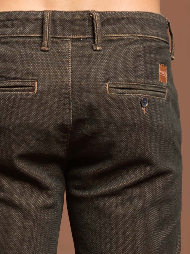 Pantalone regular fit uomo