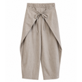 Pantalone Gessato Bambina