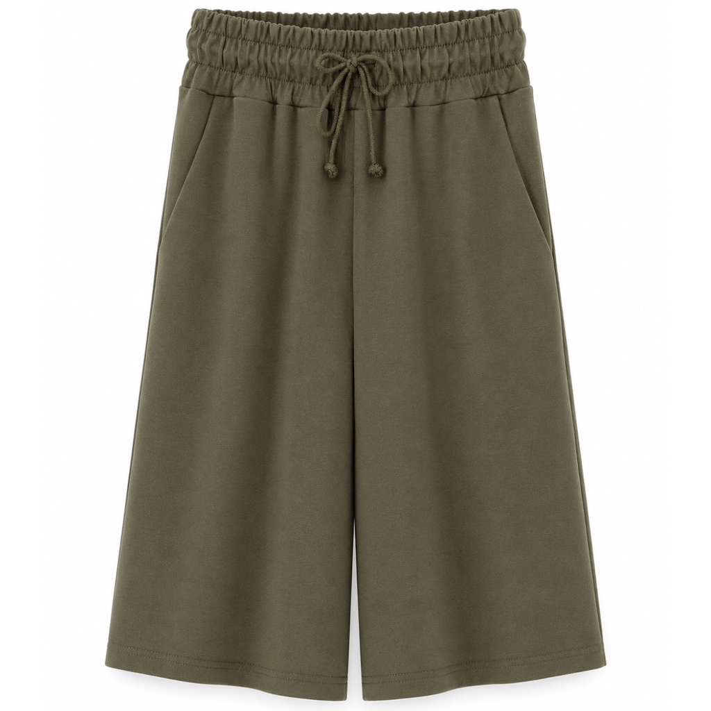 PANTALONE LARGO CON COULISSE