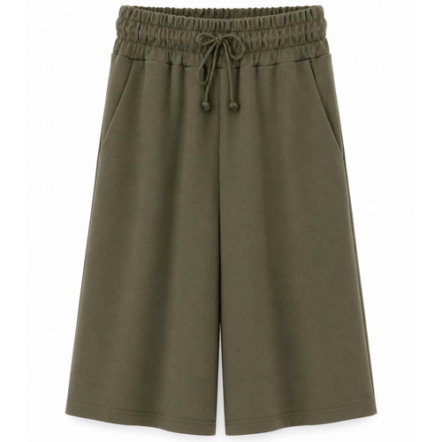 PANTALONE LARGO CON COULISSE
