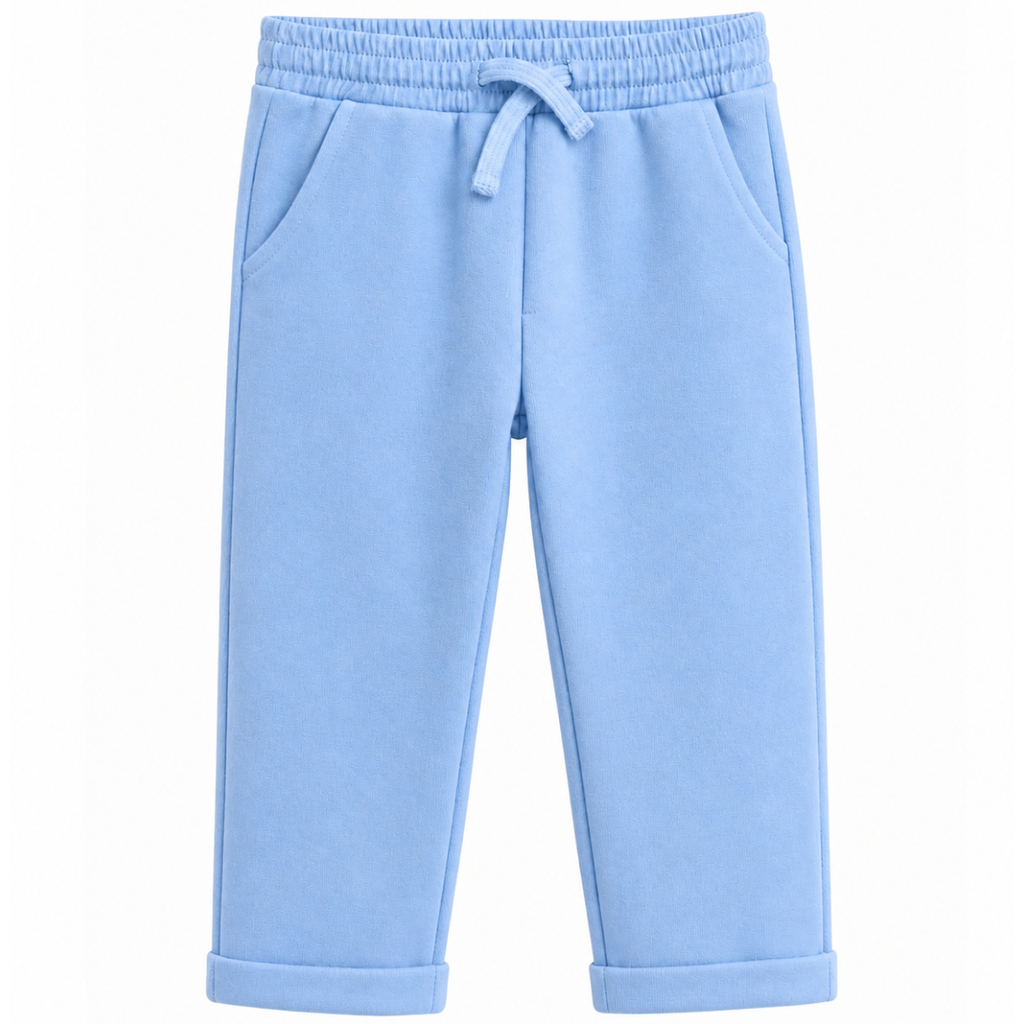 Pantaloni Bambino Azzurri Comfort Fit