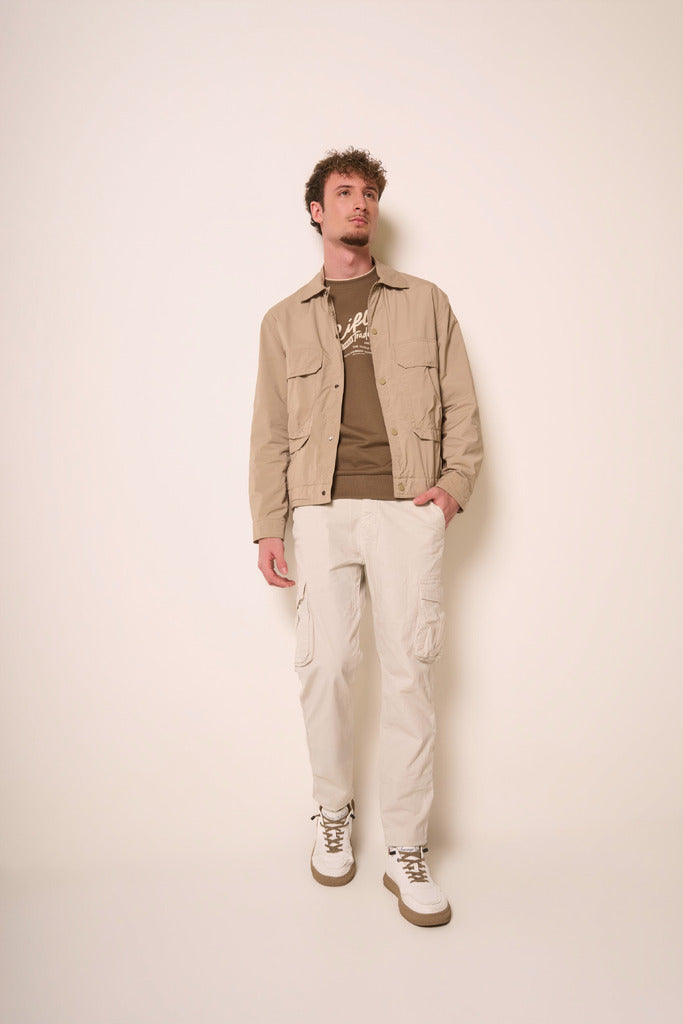 Pantaloni Uomo Cargo