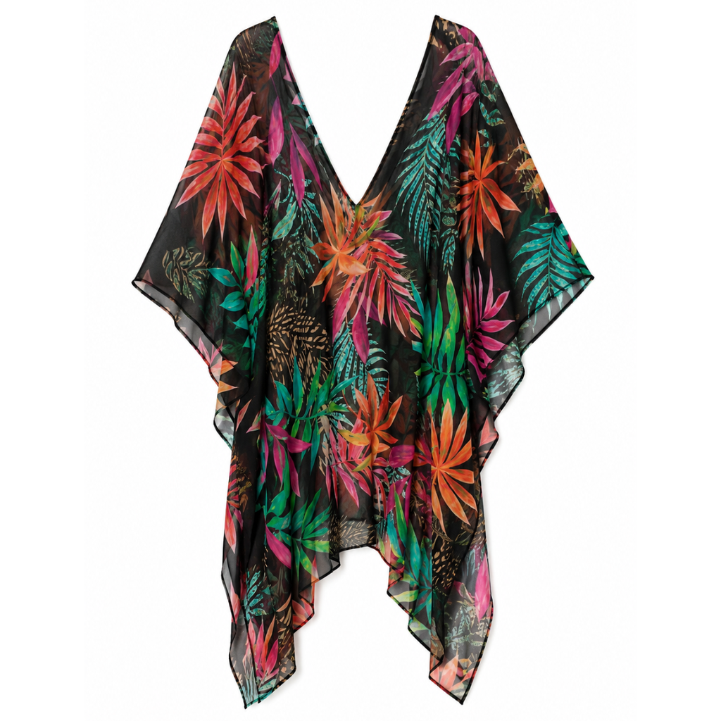 KAFTANO FANTASIA TROPICAL