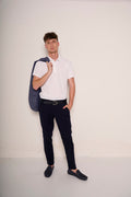 Polo uomo in piqué di cotone