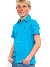 Carica l&#39;immagine nel visualizzatore di Gallery, Maglia camicia con colletto
