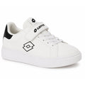 SCARPA BIMBO CON STRAPPO