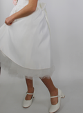 Scarpa elegante da bambina con tacchetto