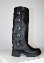 Carica l&#39;immagine nel visualizzatore di Gallery, Stivali alti con fibbie
