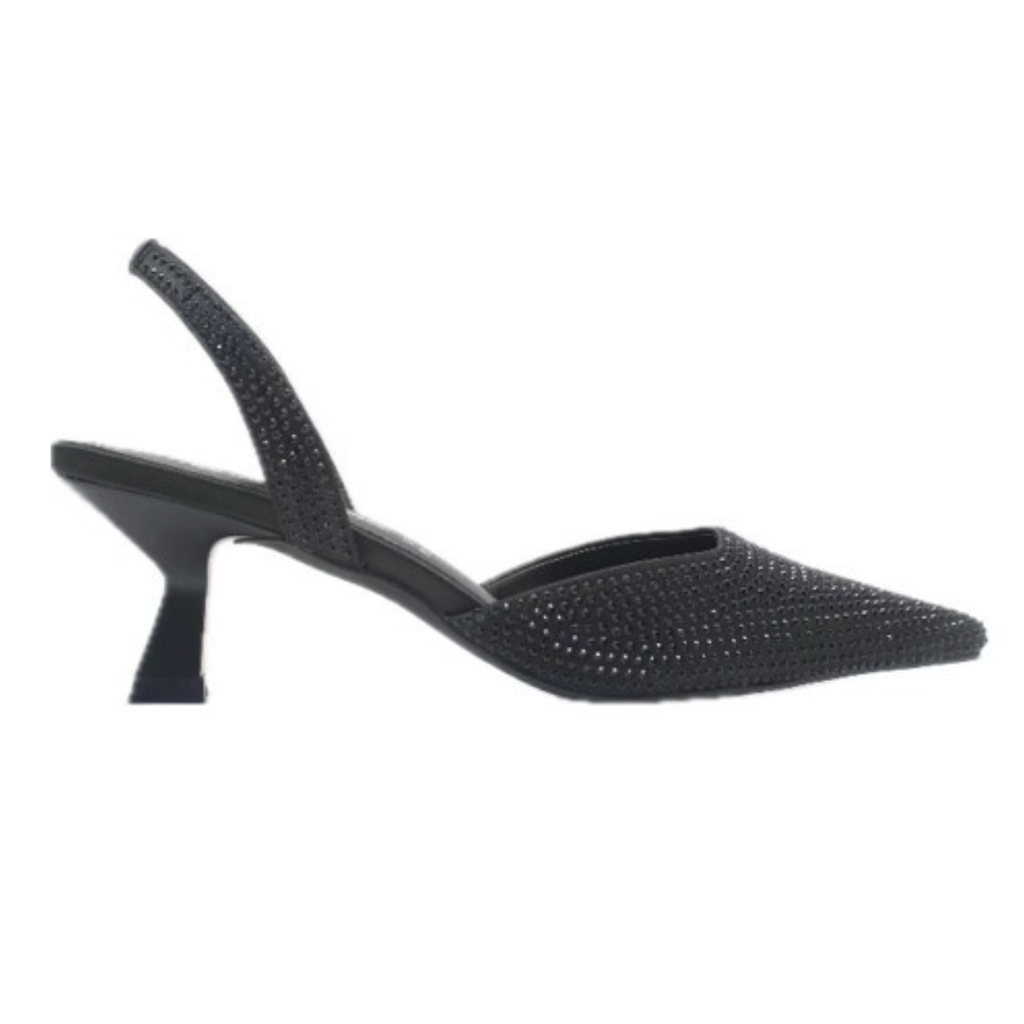 Scarpe con tacco slingback donna
