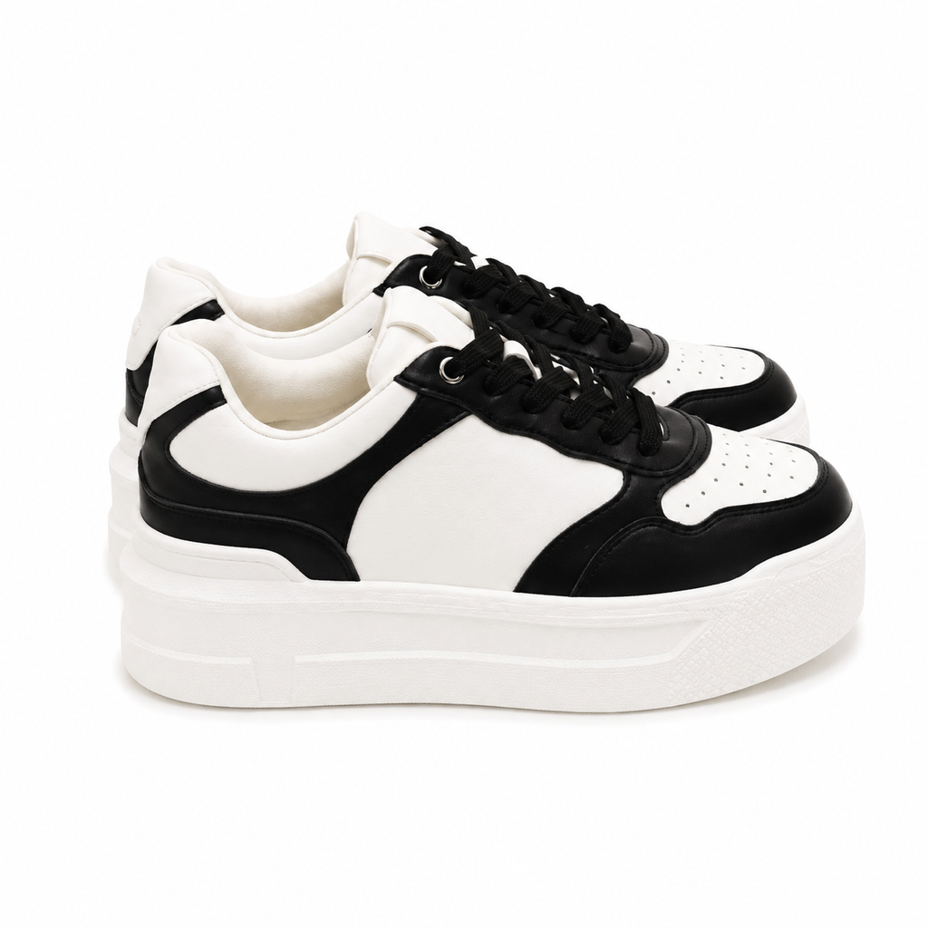 SNEACHERS PLATFORM DONNA