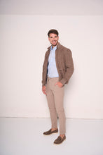 Carica l'immagine nel visualizzatore di Gallery, Mocassino in pelle scamosciata tortora
