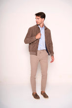 Carica l'immagine nel visualizzatore di Gallery, Mocassino in pelle scamosciata tortora
