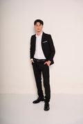 Derby classica uomo elegante