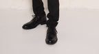 Derby classica uomo elegante