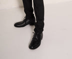 Derby classica uomo elegante