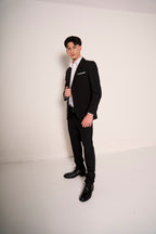 Derby classica uomo elegante