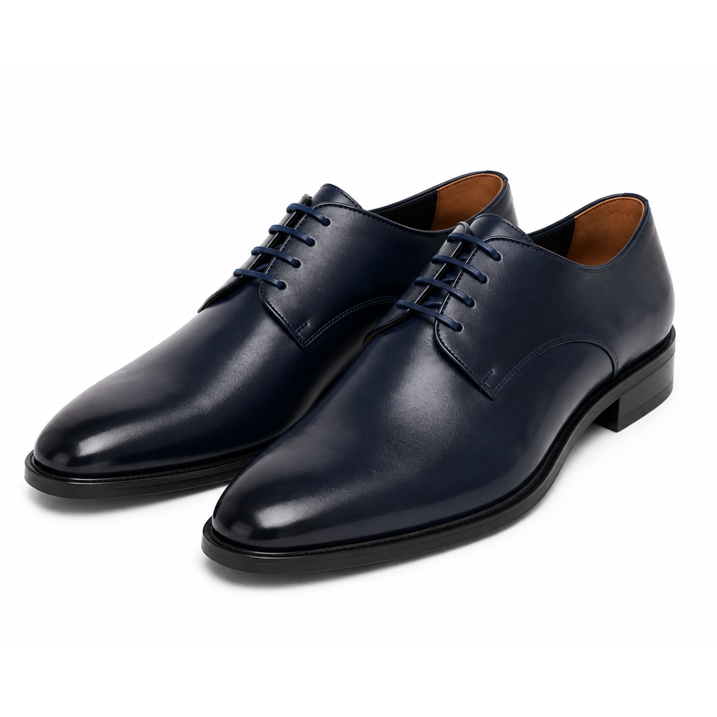 Scarpa Derby blu
