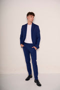 Scarpa Derby blu