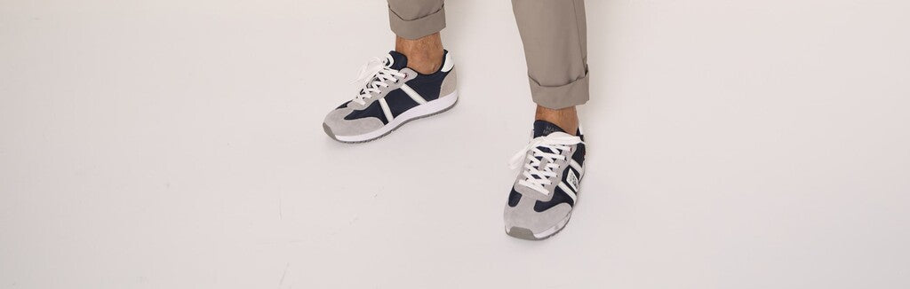 Sneakers Marina Militare grigio-blu