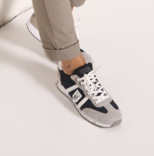 Carica l'immagine nel visualizzatore di Gallery, Sneakers Marina Militare grigio-blu
