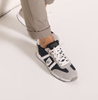 Sneakers Marina Militare grigio-blu
