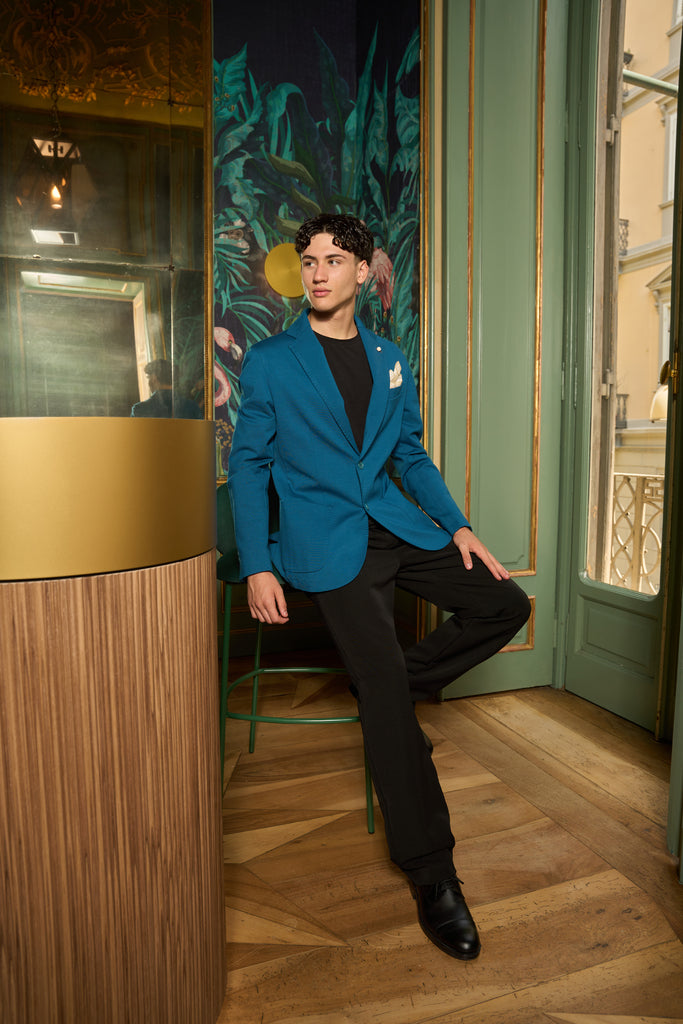 Scarpa Uomo in Pelle Allacciata