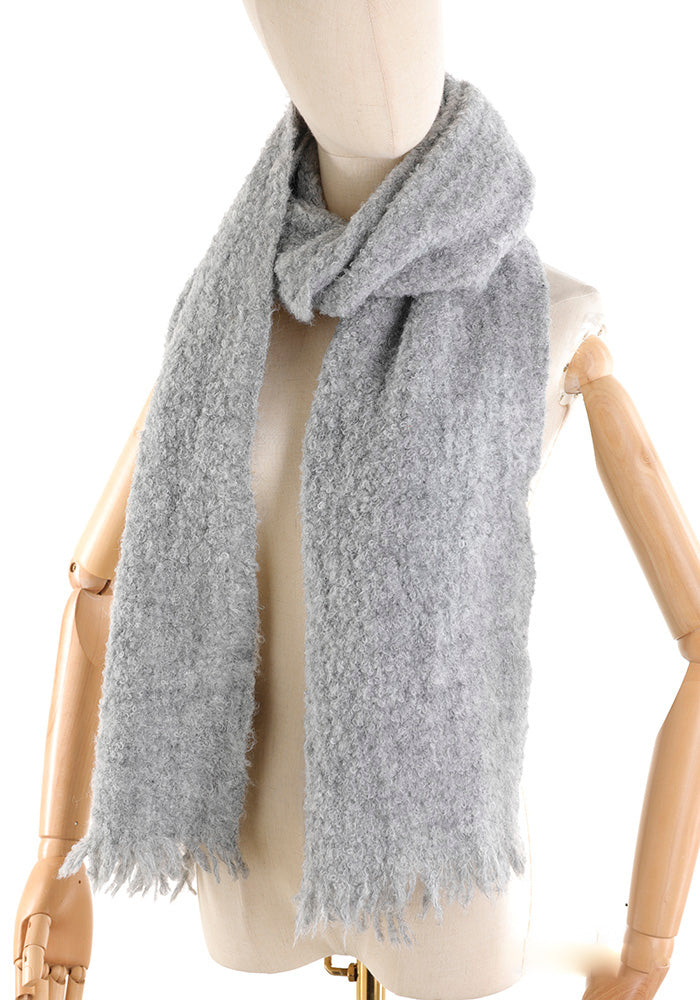Sciarpa Donna – Modello Morbido Bouclé