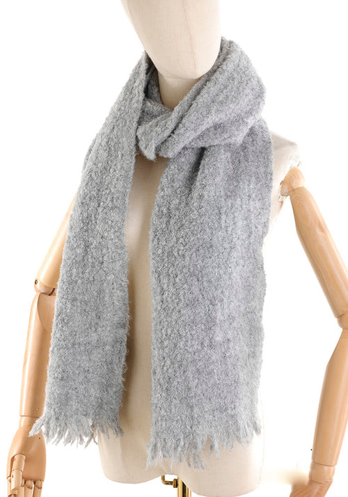 Sciarpa Donna – Modello Morbido Bouclé