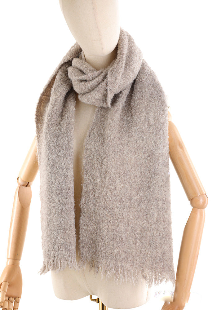 Sciarpa Donna – Modello Morbido Bouclé