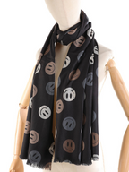 Sciarpa da donna fantasia smile