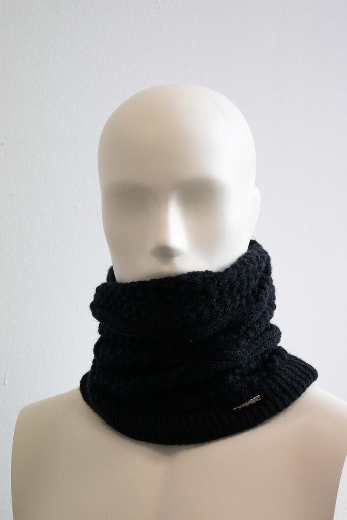cappello e scaldacollo coordinati
