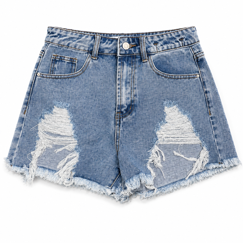 SHORTS CON STRAPPI