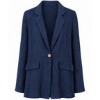 Soft Blazer Donna