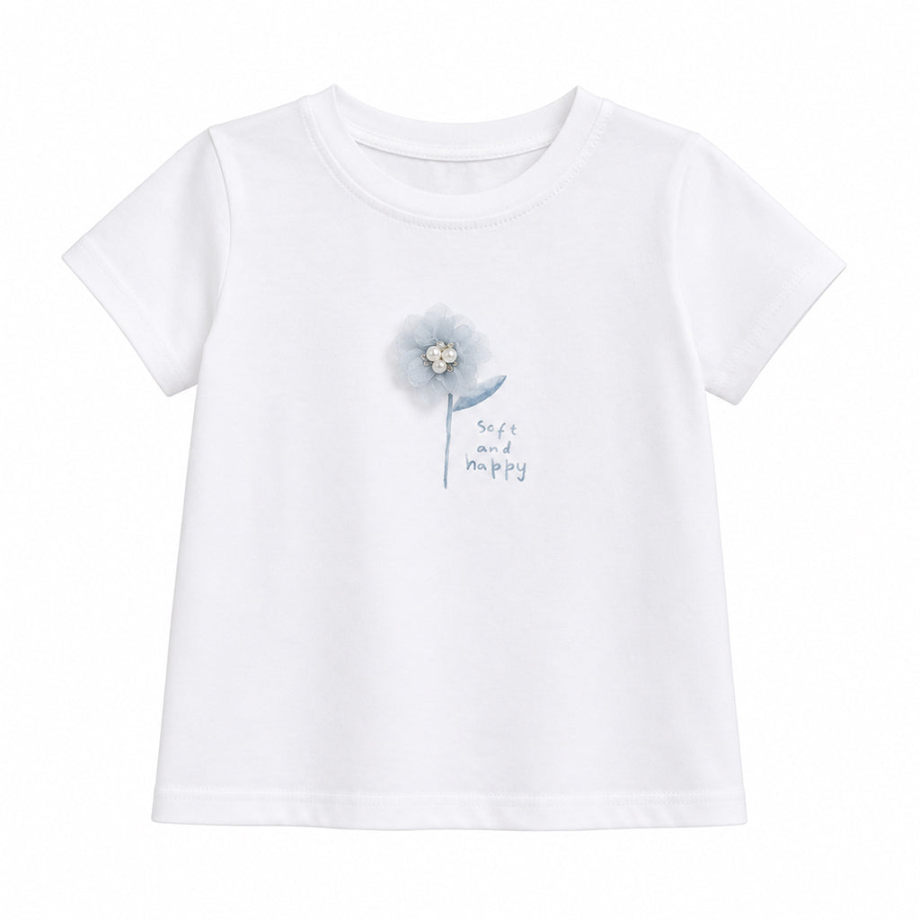 T-shirt Bambina Nati Belli