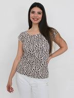 T-shirt maculata