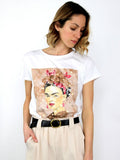 T-shirt stampa Frida