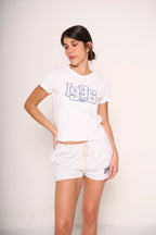 T-shirt bianca “1996 EST.”
