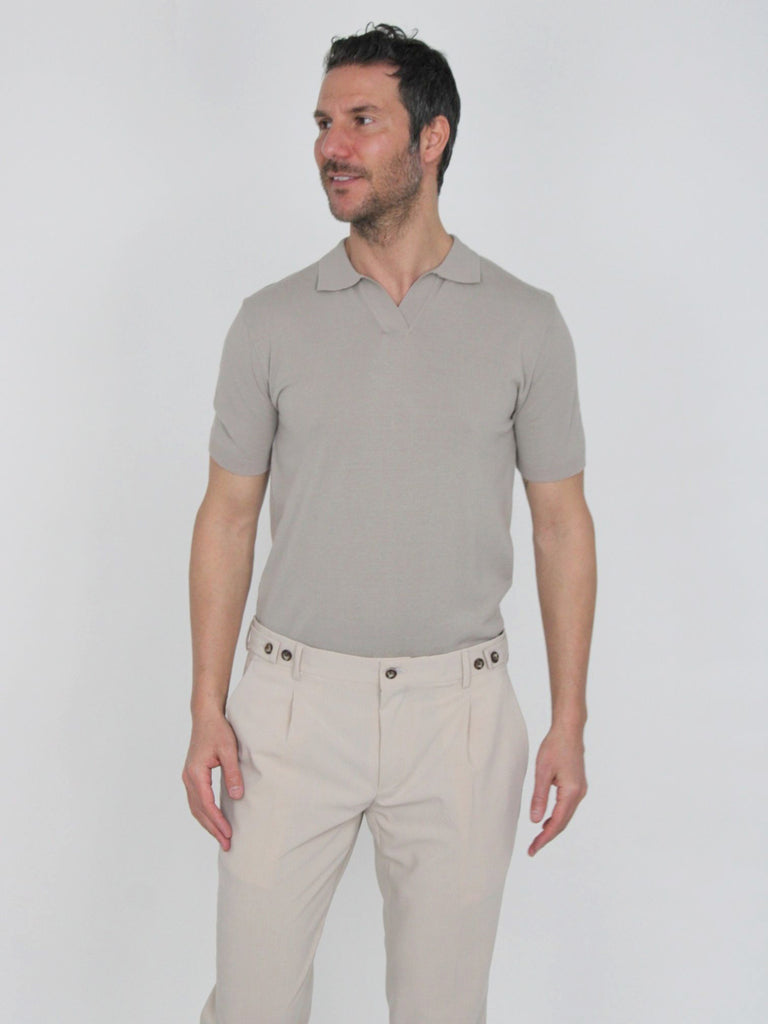 Polo collo derby