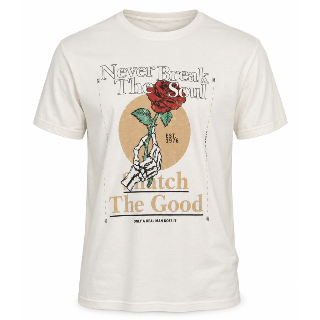 T-shirt stampata