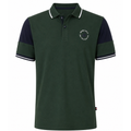 Polo Beverly Hills con inserti a contrasto
