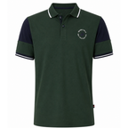 Polo Beverly Hills con inserti a contrasto